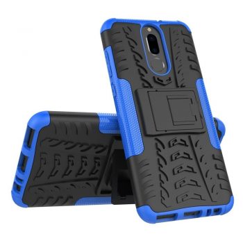Just in Case Rugged Hybrid Huawei Mate 10 Lite Case (Blue)