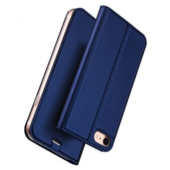 DUX DUCIS Apple iPhone 8 / iPhone 7 Wallet Case Slimline – Blue