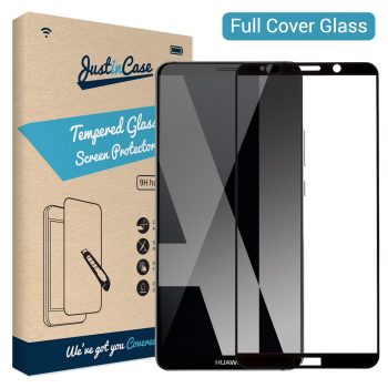 Just in Case Full Cover Tempered Glass Huawei Mate 10 Pro (Black)