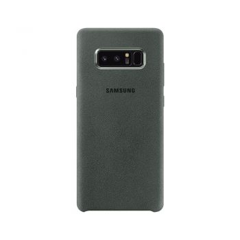 Samsung Galaxy Note 8 Alcantara Cover (Khaki)