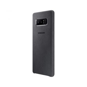 Samsung Galaxy Note 8 Alcantara Cover (Dark Gray)