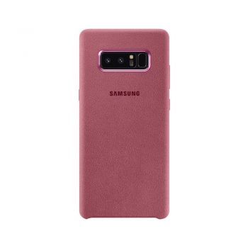 Samsung Galaxy Note 8 Alcantara Cover (Pink)