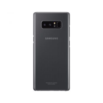 Samsung Galaxy Note 8 Clear Cover (Black)