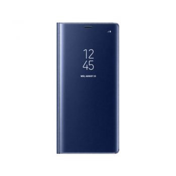 Samsung Galaxy Note 8 Clear View Standing Cover (Deep Blue)