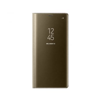 Samsung Galaxy Note 8 Clear View Standing Cover (Gold)