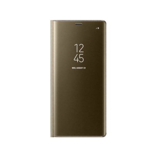 samsung-galaxy-note-8-clear-view-standing-cover-goud-001