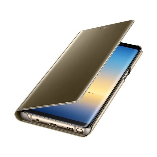 samsung-galaxy-note-8-clear-view-standing-cover-goud-005