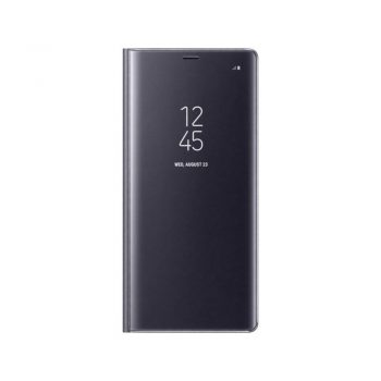 Samsung Galaxy Note 8 Clear View Standing Cover (Orchid Gray)