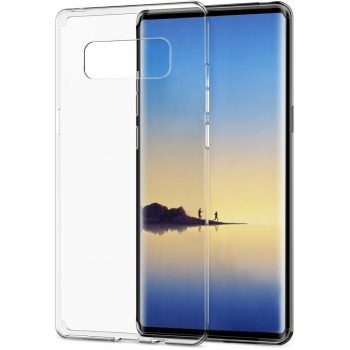 Just in Case Samsung Galaxy Note 8 Soft TPU case (Clear)