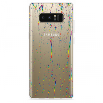 Just in Case Samsung Galaxy Note 8 Hoesje Color Splatters