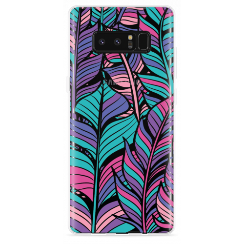 samsung-galaxy-note-8-hoesje-design-feathers-001