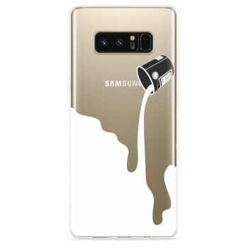 Just in Case Samsung Galaxy Note 8 Hoesje Paint Bucket
