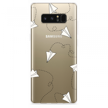 Just in Case Samsung Galaxy Note 8 Hoesje Paper Planes