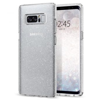 Spigen Liquid Crystal Glitter Case Samsung Galaxy Note 8 (Crystal Quartz)
