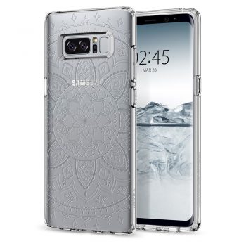 Spigen Liquid Crystal Mandala Case Samsung Galaxy Note 8 (Crystal)