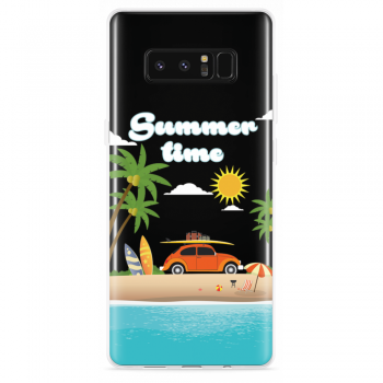 Just in Case Samsung Galaxy Note 8 Hoesje Summer Time