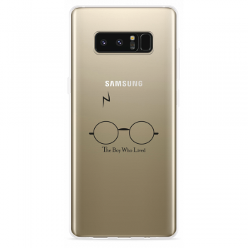 Just in Case Samsung Galaxy Note 8 Hoesje The Boy Who Lived