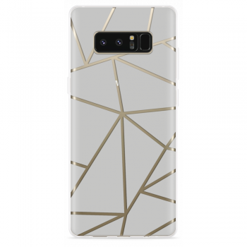 Just in Case Samsung Galaxy Note 8 Hoesje Triangles