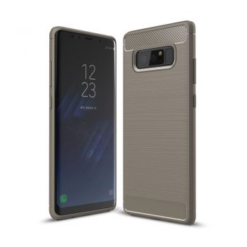 Just in Case Rugged TPU Samsung Galaxy Note 8 Case (Grey)