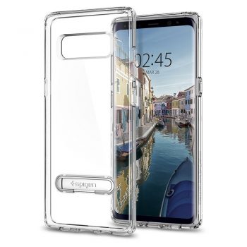 Spigen Ultra Hybrid Case S Samsung Galaxy Note 8 (Crystal Clear)