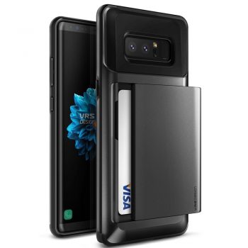 VRS Design Damda Glide Case Samsung Galaxy Note 8 (Dark Silver)