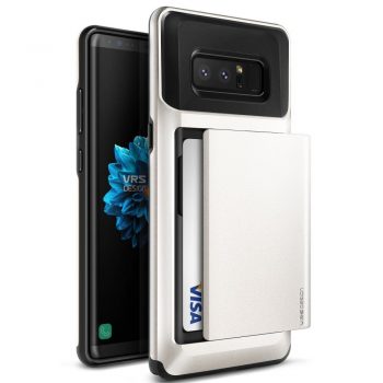 VRS Design Damda Glide Case Samsung Galaxy Note 8 (Pearl White)