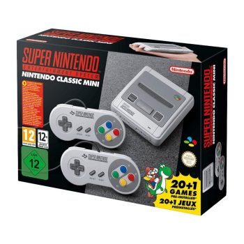 SNES Mini Classic Super Nintendo Console