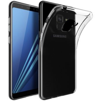 Just in Case Samsung Galaxy A8 2018 Soft TPU case (Clear)