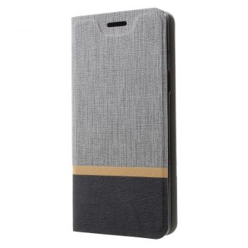 Just in Case Samsung Galaxy S9 Wallet Case (Striped Grey)