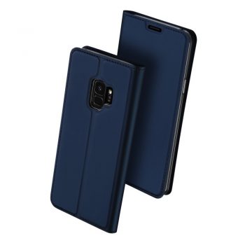 DUX DUCIS Samsung Galaxy S9 Wallet Case Slimline – Blue