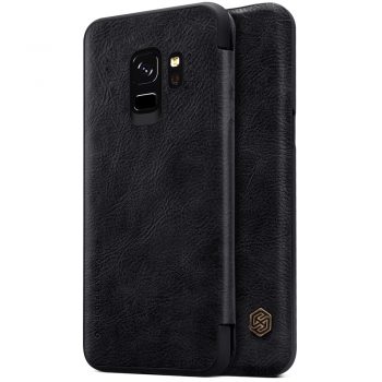 Nillkin Qin Leather Case Samsung Galaxy S9 (Black)