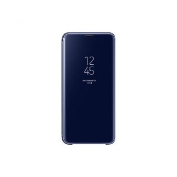 Samsung Galaxy S9 Clear View Cover (Blue) – EF-ZG960CL