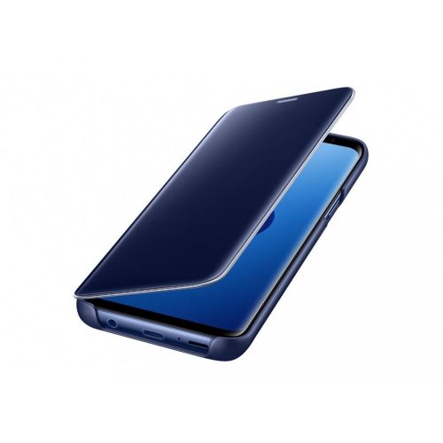 samsung-galaxy-s9-clear-view-cover-blauw-005