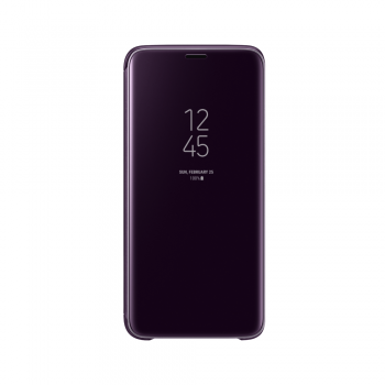 Samsung Galaxy S9 Clear View Cover (Purple) – EF-ZG960CV