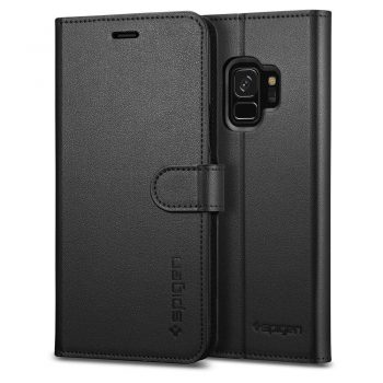 Spigen Wallet S Case Samsung Galaxy S9 (Black)