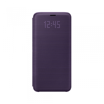 Samsung Galaxy S9 Led View Cover (Purple) – EF-NG960PV
