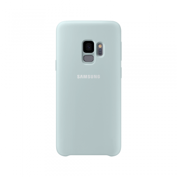 Samsung Galaxy S9 Silicone Cover (Blue)