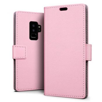 Just in Case Samsung Galaxy S9 Wallet Case (Pink)
