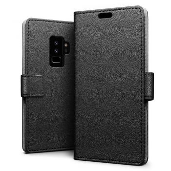Just in Case Samsung Galaxy S9 Wallet Case (Black)