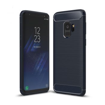 Just in Case Rugged TPU Samsung Galaxy S9 Case (Blue)
