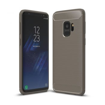 Just in Case Rugged TPU Samsung Galaxy S9 Case (Grey)