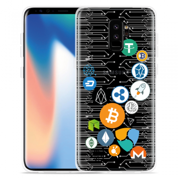 Just in Case Galaxy S9 Hoesje Cryptocurrency