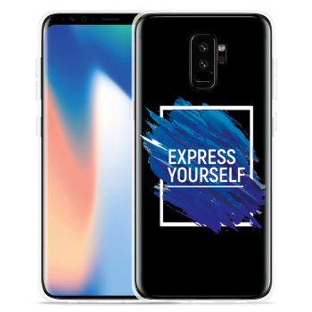 Just in Case Galaxy S9 Hoesje Express Yourself