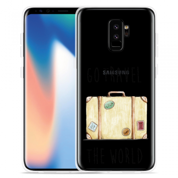 Just in Case Galaxy S9 Hoesje Go Travel The World
