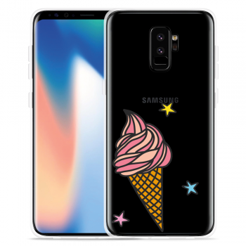 Just in Case Galaxy S9 Hoesje Ice cone