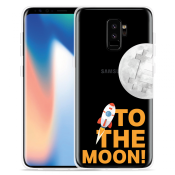 Just in Case Galaxy S9 Hoesje To the Moon