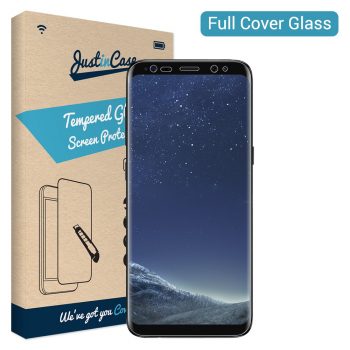 Just in Case Full Cover Tempered Glass Samsung Galaxy S9 (Clear)