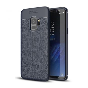 Just in Case Soft Design TPU Samsung Galaxy S9 Case (Blue)