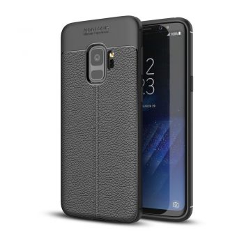 Just in Case Soft Design TPU Samsung Galaxy S9 Case (Black)