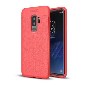 Just in Case Soft Design TPU Samsung Galaxy S9 Plus Case (Rood)